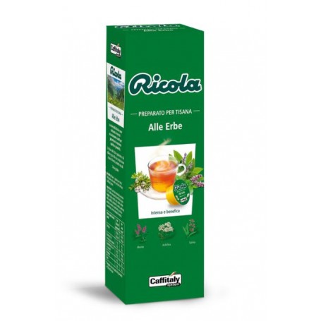 CAPSULE CAFFITALY TISANA ALLE ERBE RICOLA 10PZ