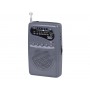 RADIO PORTATILE AM/FM COLOR GREY