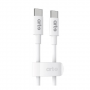 CAVO DATI/CHARGER TYPE C TYPE C 100WATT WHITE