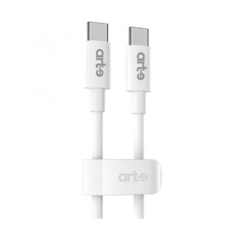CAVO DATI/CHARGER TYPE C TYPE C 100WATT WHITE