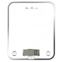 BILANCIA DA CUCINA DIGITALE PORTATA 5KG BIANCO
