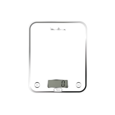BILANCIA DA CUCINA DIGITALE PORTATA 5KG BIANCO