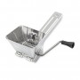 TRITATUTTO MANUALE PREZZEMOLO INOX