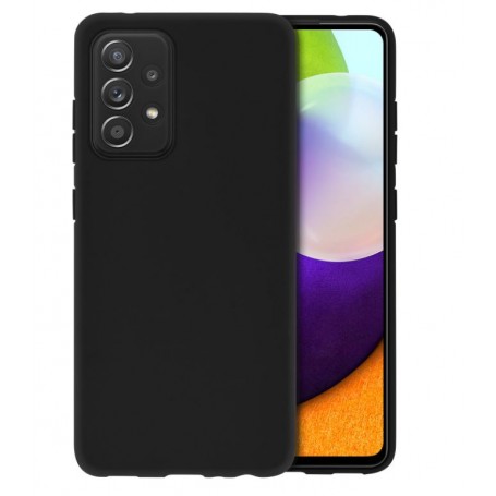 CUSTODIA IN SILICONE SAMSUNG A13 4G BLACK