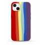 CUSTODIA IN SILICONE IPHONE 12 RAINBOW