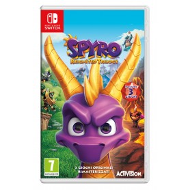 Spyro Reignited Trilogy Per Nintendo Switch