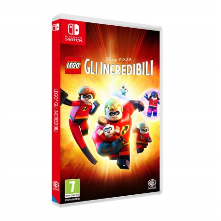 LEGO GLI INCREDIBILI PER NINTENDO SWITCH