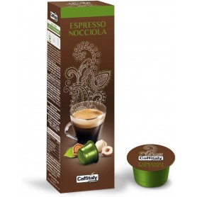 CAPSULE CAFFITALY ESPRESSO NOCCIOLA 10PZ