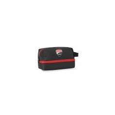BEAUTY CASE DA VIAGGIO DOPPIA TASCA BLACK