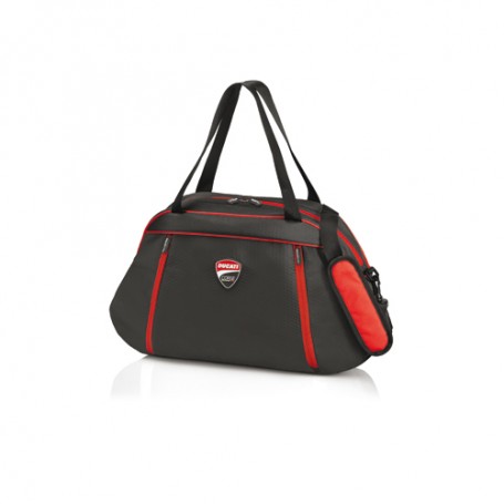 BORSONE DA VIAGGIO DUCATI CORSE BLACK