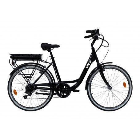 BICICLETTA ELETTRICA 26 7800MAH 6VELOCITÀ BLACK
