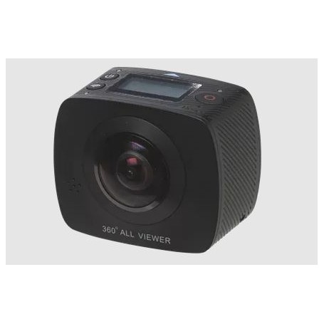 ACTION CAM HD 360° PER VR SUBACQUEA 30MT WIFI