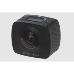 ACTION CAM HD 360° PER VR SUBACQUEA 30MT WIFI