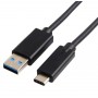 CAVO DATI USB 3.2 TYPE C 1.2MT NERO