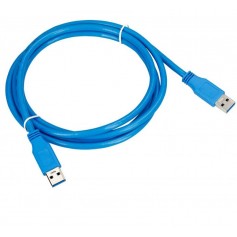 CAVO DATI USB 3.0 USB 3.0 1.8MT BLU
