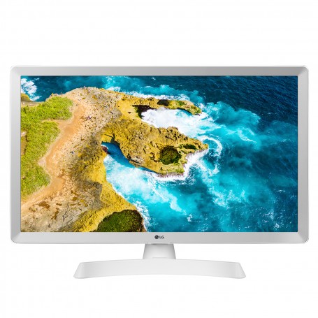TV 24 LCD LED SMART TV HD DVB-T2 2HDMI WHITE