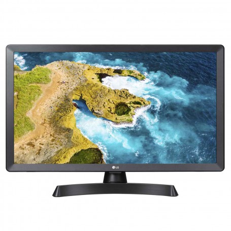 TV 24 LCD LED SMART TV HD DVB-T2 2HDMI NERO