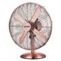 VENTILATORE DA TAVOLO 40CM 50WATT 3 VELOCITÀ RETRÒ