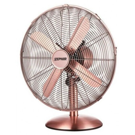 VENTILATORE DA TAVOLO 40CM 50WATT 3 VELOCITÀ RETRÒ