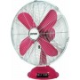 VENTILATORE DA TAVOLO 40CM 50WATT RED