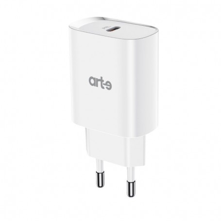 CARICATORE DA RETE 20WATT PORTA TYPE-C