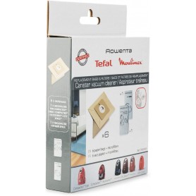 SACCHETTI PER ASPIRAPOLVERE ROWENTA TEFAL MOULINEX