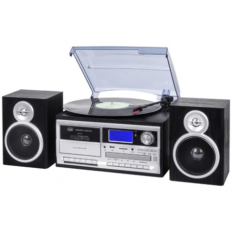 GIRADISCHI MULTIFUNZIONE CON BLUETOOTH 33/45/78