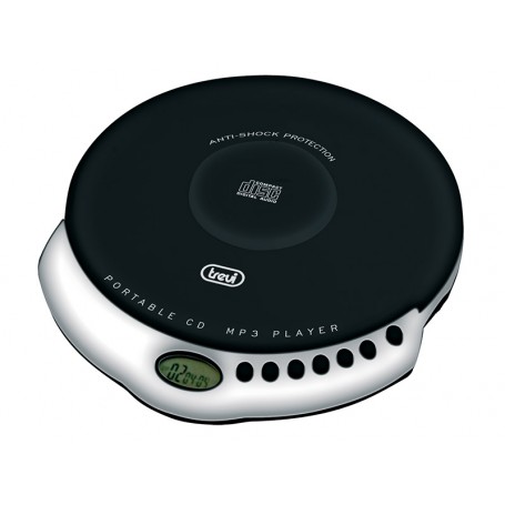 LETTORE CD MP3 PLAYER DISPLAY LCD BLACK