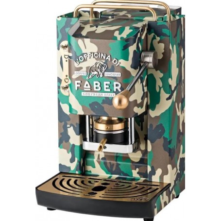 MACCHINA DA CAFFÈ A CIALDE 44MM ARMY