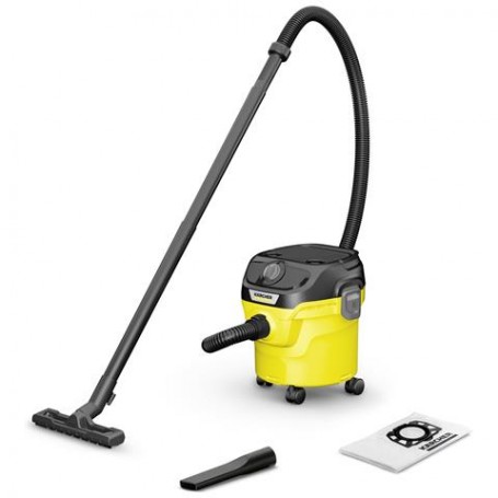 ASPIRAPOLVERE A BIDONE 1000WATT WET&DRY 12LT