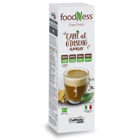 CAPSULE CAFFÈ CAFFITALY GINSENG AMARO 10PZ