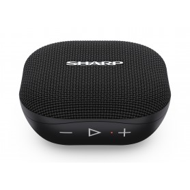 SPEAKER BLUETOOTH PORTATILE 6WATT BLACK