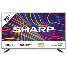 TV 70 UHD SMART TV WIFI APEAKER SYSTEM ANDROID