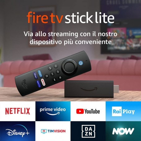 FIRE TV STICK LITE AMAZON
