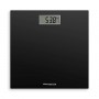 BILANCIA PESA PERSONE DIGITALE 150KG MAX NERA