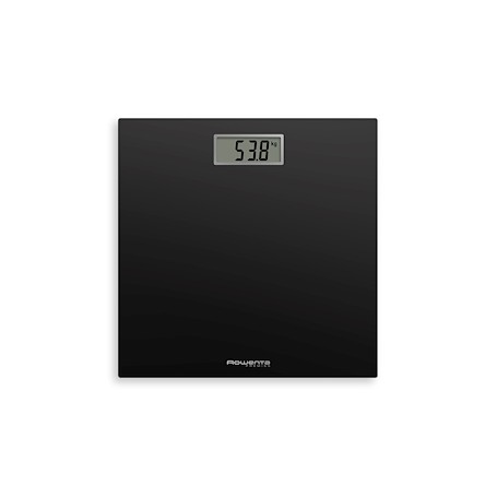 BILANCIA PESA PERSONE DIGITALE 150KG MAX NERA