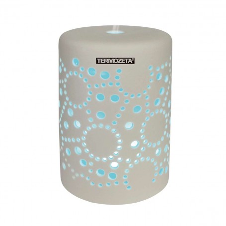 DIFFUSORE AROMATICO PER AMBIENTI CERAMICA LED