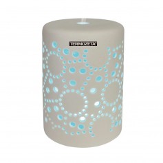 DIFFUSORE AROMATICO PER AMBIENTI CERAMICA LED