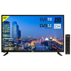 TV 32 LCD LED HD DVB-T2 2HDMI