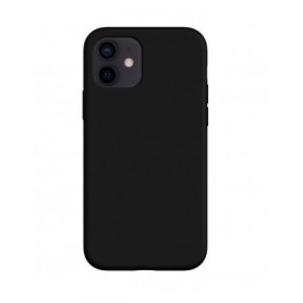 CUSTODIA IN SILICONE PER IPHONE 14 PRO MAX NERO