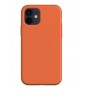 CUSTODIA IN SILICONE PER IPHONE 14PRO MAX ARANCIO