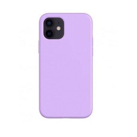 CUSTODIA IN SILICONE PER IPHONE 14PRO LILLA