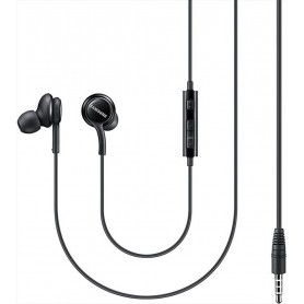 Auricolari Originali Samsung Jack 3.5mm Nero