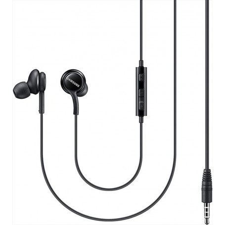 AURICOLARI ORIGINALI SAMSUNG JACK 3.5MM NERO