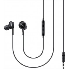 AURICOLARI ORIGINALI SAMSUNG JACK 3.5MM NERO