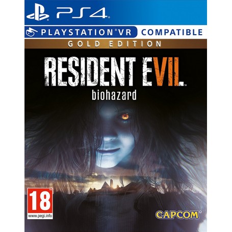RESIDENT EVIL BIOHAZARD GOLD EDITION PER PS4