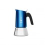 CAFFETTIERA 4 TAZZE BLU MOKKA VENUS