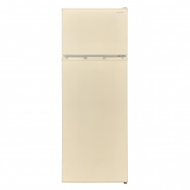 FRIGO DOPPIA PORTA 213LT CLASSE F STATICO BEIGE