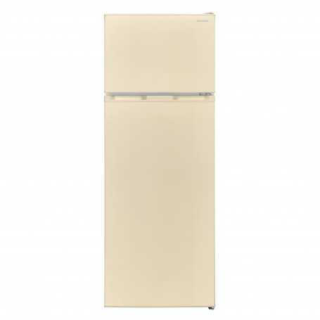 FRIGO DOPPIA PORTA 213LT CLASSE F STATICO BEIGE