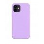 CUSTODIA IN SILICONE PER IPHONE 14PLUS LILLA
